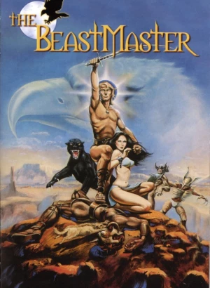 Повелитель зверей / The Beastmaster (1982) UHD BDRemux 2160p от селезень | 4K | HDR | A