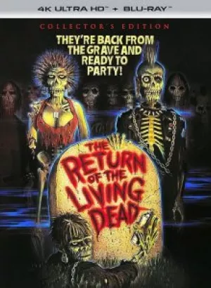 Возвращение живых мертвецов / The Return of the Living Dead (1984) UHD BDRemux 2160p от селезень | 4K | HDR | P, P2