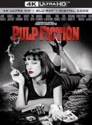 Криминальное чтиво / Pulp Fiction (1994) UHD BDRemux 2160p от селезень | 4K | HDR | D, P, A