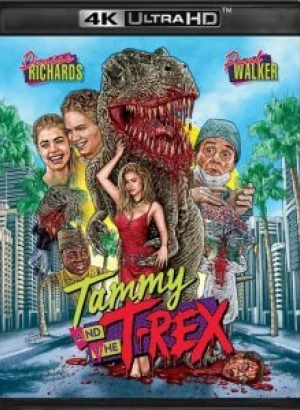 Тамми и динозавр / Tammy and the T-Rex (1994) UHD BDRemux 2160p от селезень | 4K | HDR | A