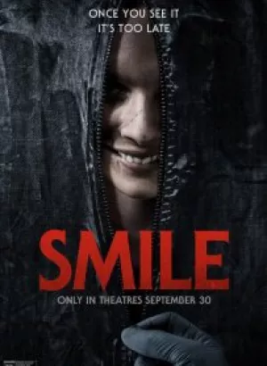 Улыбка / Smile (2022) WEB-DL 1080p от DoMiNo & селезень | P, A