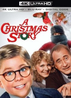 Рождественская история / A Christmas Story (1983) UHD BDRemux 2160p от селезень | 4K | HDR | P