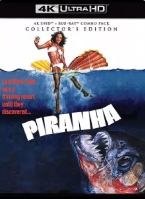 Пираньи / Piranha (1978) UHD BDRemux 2160p от селезень | 4K | HDR | P, P2