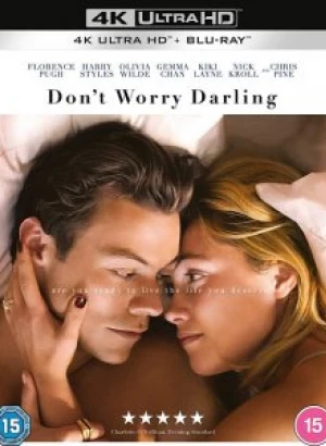 Не беспокойся, дорогая / Don't Worry, Darling (2022) UHD BDRemux 2160p от селезень | 4K | HDR | iTunes