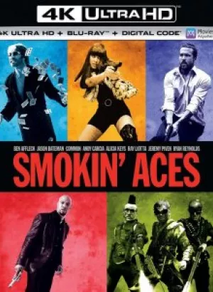 Козырные тузы / Smokin' Aces (2006) UHD BDRemux 2160p от селезень | 4K | HDR | D, A