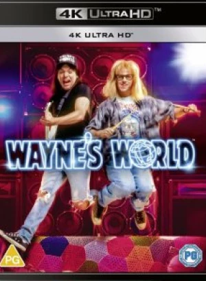 Мир Уэйна / Wayne's World (1992) UHD BDRemux 2160p от селезень | 4K | HDR | P, A