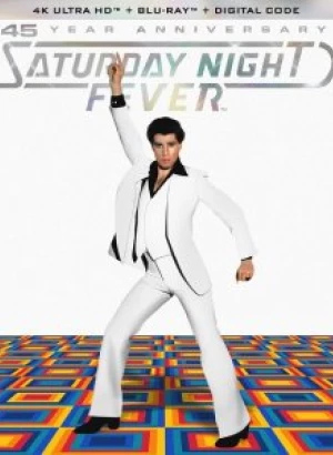 Лихорадка субботнего вечера / Saturday Night Fever (1977) UHD BDRemux 2160p от селезень | 4K | HDR | P