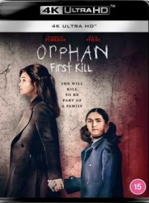 Дитя тьмы: Первая жертва / Orphan: First Kill (2022) UHD BDRemux 2160p от селезень | 4K | HDR | D