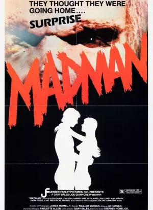 Безумец / Madman (1981) UHD BDRemux 2160p от селезень | 4K | HDR | A