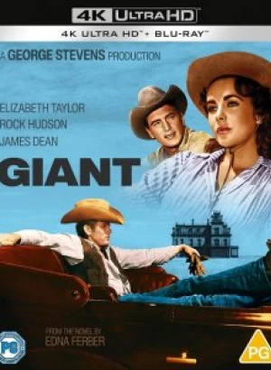 Гигант / Giant (1956) UHD BDRemux 2160p от селезень | 4K | HDR | P, P2