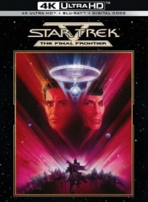 Звездный путь 5: Последний рубеж / Star Trek V: The Final Frontier (1989) UHD BDRemux 2160p от селезень | 4K | HDR | P, A