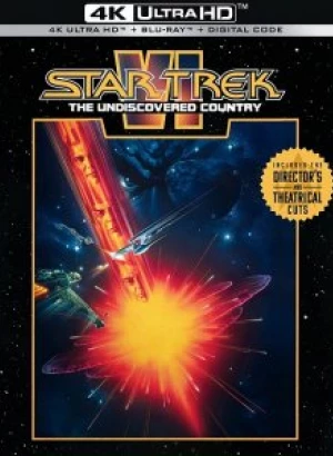 Звездный путь 6: Неоткрытая страна / Star Trek VI: The Undiscovered Country (1991) UHD BDRemux 2160p от селезень | 4K | HDR | P, A