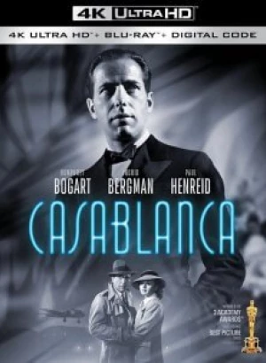 Касабланка / Casablanca (1942) UHD BDRemux 2160p от селезень | 4K | HDR | P