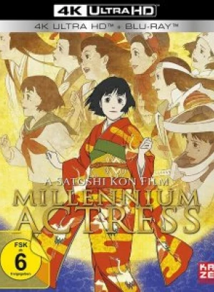 Актриса тысячелетия / Sennen joyû / Millennium Actress (2001) UHD BDRemux 2160p от селезень | 4K | SDR | P