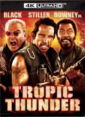 Солдаты неудачи / Tropic Thunder (2008) UHD BDRemux 2160p от селезень | 4K | HDR | Лицензия