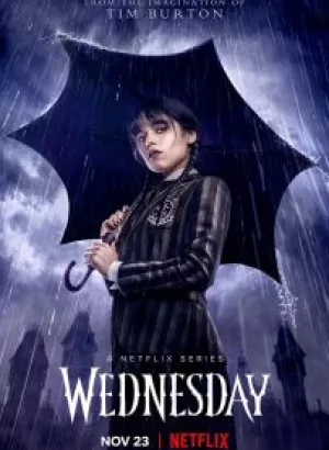 Уэнсдэй / Wednesday [S01] (2022) WEB-DLRip-AVC от DoMiNo & селезень | D | Red Head Sound