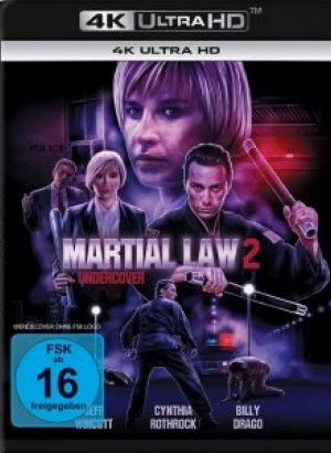 Комендантский час 2 / Martial Law II: Undercover (1991) UHD BDRemux 2160p от селезень | 4K | HDR | P