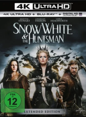 Белоснежка и охотник / Snow White and the Huntsman (2012) UHD BDRemux 2160p от селезень | 4K | HDR | D | Театральная версия