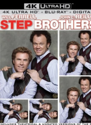 Сводные братья / Step Brothers (2008) UHD BDRemux 2160p от селезень | 4K | HDR | Лицензия | Театральная версия