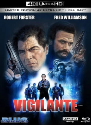 Каратели / Vigilante (1982) UHD BDRemux 2160p от селезень | 4K | HDR | L1