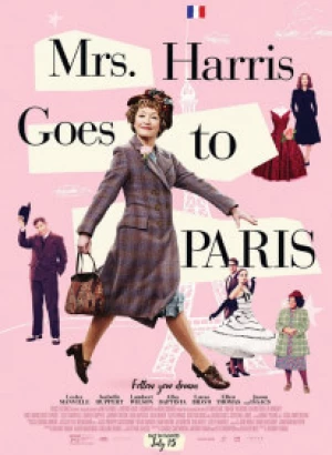 Миссис Харрис едет в Париж / Mrs. Harris Goes to Paris (2022) BDRemux 1080p от селезень | D, P, A