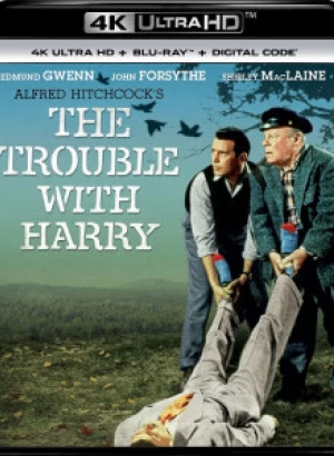 Неприятности с Гарри / The Trouble with Harry (1954) UHD BDRemux 2160p от селезень | 4K | HDR | D | Лицензия