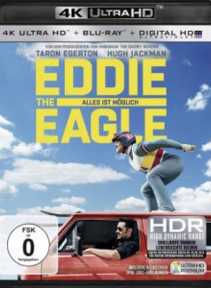 Эдди «Орёл» / Eddie the Eagle (2015) UHD BDRemux 2160p от селезень | 4K | HDR | D | Лицензия