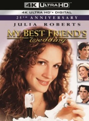 Свадьба лучшего друга / My Best Friend's Wedding (1997) UHD BDRemux 2160p от селезень | 4K | HDR | D