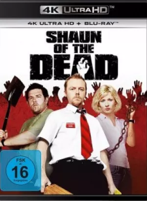 Зомби по имени Шон / Shaun of the Dead (2004) UHD BDRemux 2160p от селезень | 4K | HDR | P