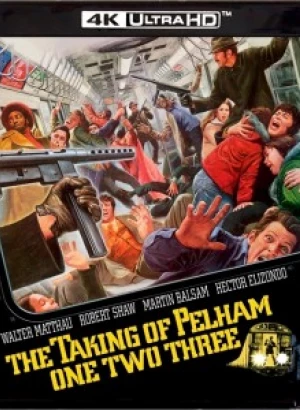 Захват поезда Пелэм 1-2-3 / The Taking of Pelham One Two Three (1974) UHD BDRemux 2160p от селезень | 4K | HDR | P