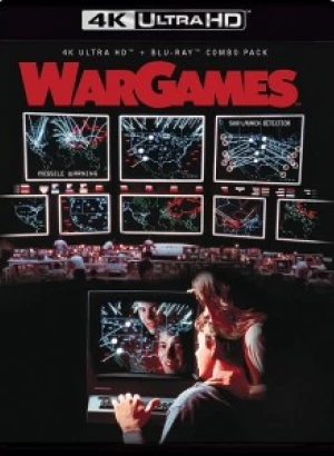 Военные игры / WarGames (1983) UHD BDRemux 2160p от селезень | 4K | HDR | P