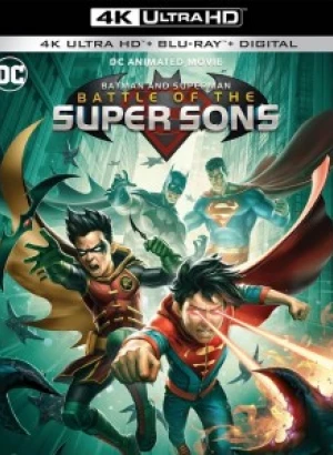 Бэтмен и Супермен: битва Суперсыновей / Batman and Superman: Battle of the Super Sons (2022) UHD BDRemux 2160p от селезень | 4K | HDR | P