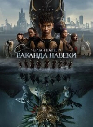 Чёрная Пантера: Ваканда навеки / Black Panther: Wakanda Forever (2022) BDRip-AVC от DoMiNo & селезень | D, P