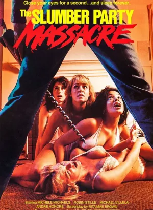 Кровавая вечеринка / The Slumber Party Massacre (1982) UHD BDRemux 2160p от селезень | 4K | HDR | Dolby Vision Profile 8 | A