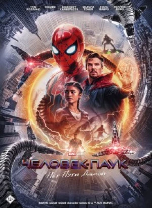 Человек-паук: Нет пути домой / Spider-Man: No Way Home (2021) HybridRip 720p от DoMiNo & селезень | D | Расширенная версия | IMAX