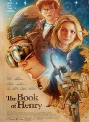 Книга Генри / The Book of Henry (2017) WEB-DLRip-AVC от DoMiNo & селезень | D | Open Matte