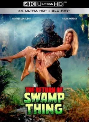 Возвращение болотной твари / The Return of Swamp Thing (1989) UHD BDRemux 2160p от селезень | 4K | HDR |  Dolby Vision Profile 8 | A