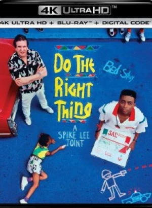 Делай, как надо / Do the Right Thing (1989) UHD BDRemux 2160p от селезень | 4K | HDR | D