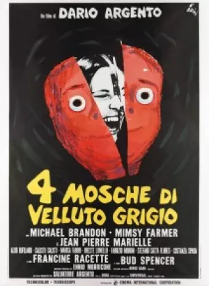 Четыре мухи на сером бархате / 4 mosche di velluto grigio / Four Flies on Grey Velvet (1971) UHD BDRemux 2160p от селезень | 4K | HDR | Dolby Vision Profile 8 | A