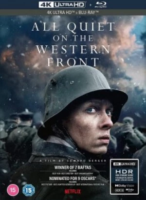 На Западном фронте без перемен / All Quiet on the Western Front / Im Westen nichts Neues (2022) BDRemux 2160p от селезень | 4K | HDR | Dolby Vision Profile 8 | P, A