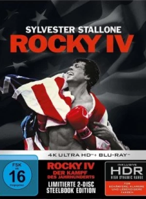 Рокки 4 / Rocky IV (1985) UHD BDRemux 2160p от селезень | 4K | HDR | Dolby Vision Profile 8 | P