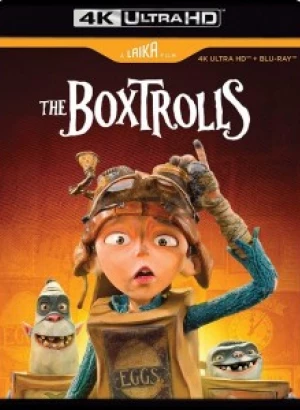 Семейка монстров / The Boxtrolls (2014) UHD BDRemux 2160p от селезень | 4K | HDR | Dolby Vision Profile 8 | D