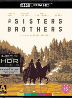 Братья Систерс / The Sisters Brothers (2018) UHD BDRemux 2160p от селезень | 4K | HDR | Dolby Vision Profile 8 | D