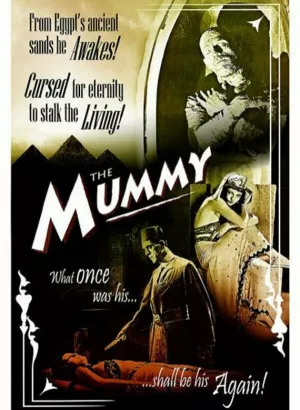 Мумия / The Mummy (1932) UHD BDRemux 2160p от селезень | 4K | HDR | P