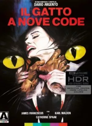 Кошка о девяти хвостах / Il Gatto a nove code / The Cat O'Nine Tails (1971) UHD BDRemux 2160p от селезень | 4K | HDR | Dolby Vision Profile 8 | P