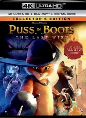 Кот в сапогах 2: Последнее желание / Puss in Boots: The Last Wish (2022) UHD BDRemux 2160p от селезень | 4K | HDR | D