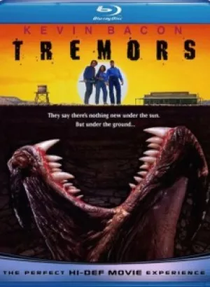 Дрожь земли / Tremors (1990) HDRip-AVC от DoMiNo & селезень | D | Remastered