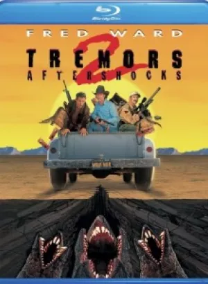 Дрожь земли 2: Повторный удар / Tremors 2: Aftershocks (1996) HDRip-AVC от DoMiNo & селезень | D