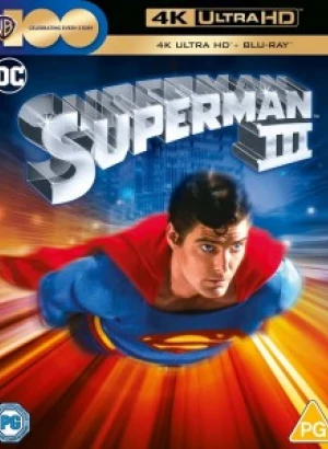 Супермен 3 / Superman III (1983) UHD BDRemux 2160p от селезень | HDR | P