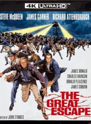 Большой побег / The Great Escape (1963) UHD BDRemux 2160p от селезень | SDR | P2